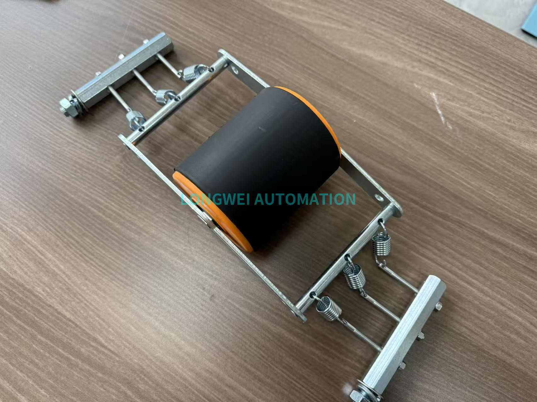 1000kg-1500kg 重力パレットフローラック用外部ブレーキローラー