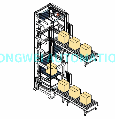 連続ドラッグチェーン垂直エレベーターコンベヤ