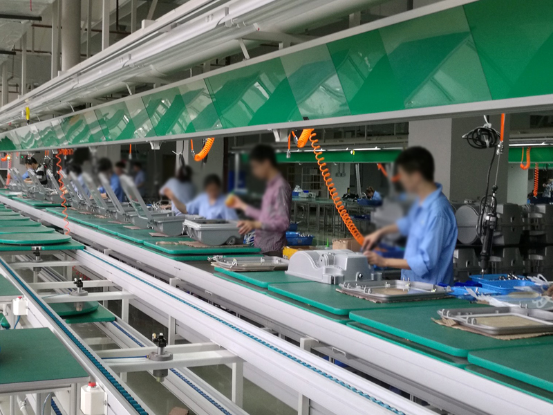 スピードフォールドチェーンコンベア（10）