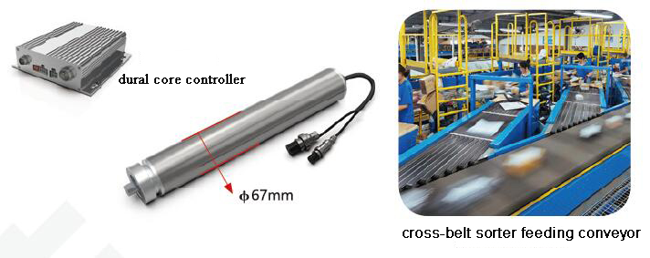 給餌コンベアモーターローラー