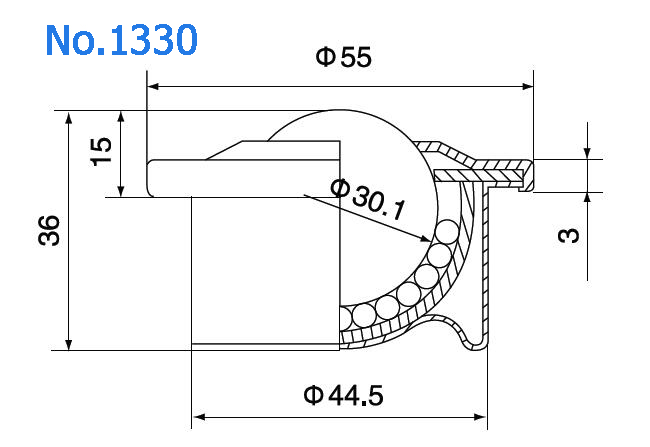 ユーロプレスフィッティングボール転送ユニット