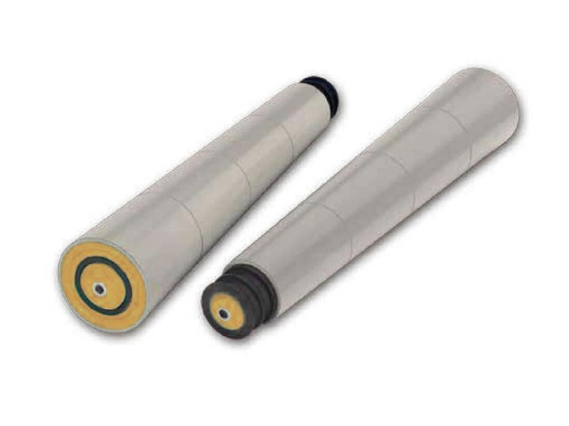 丸ベルト駆動プーリー円すいころ