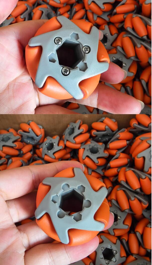 メカナムホイール