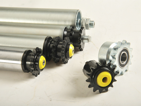 アキュムレーションコンベヤーローラー