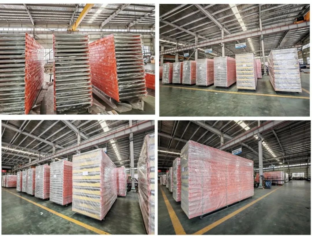 重力ローラーコンベアコンテナ詰め物