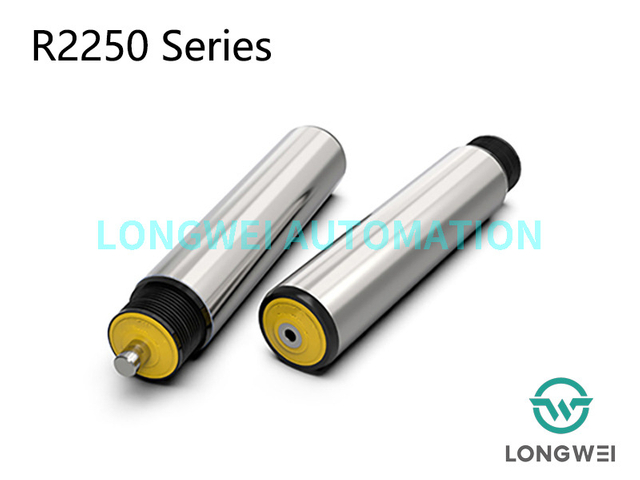 箱型コンベヤ用高速Poly-vプーリードリブンローラー