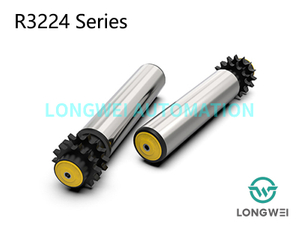 複列ポリマースプロケットアキュームコンベアローラー