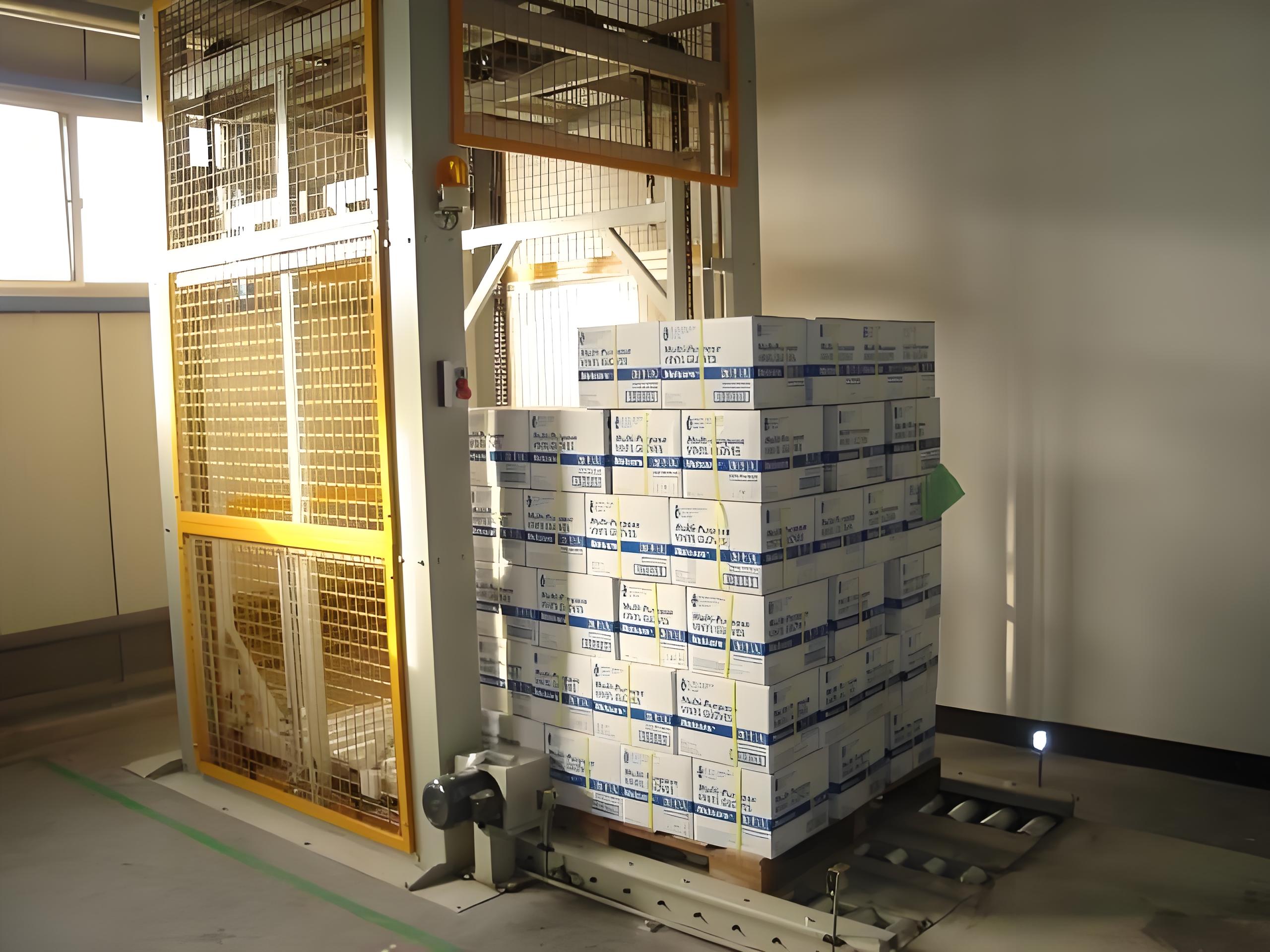 上下昇降コンベア