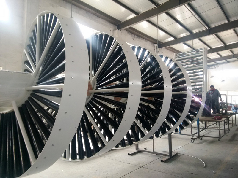 スパイラル垂直エレベーター