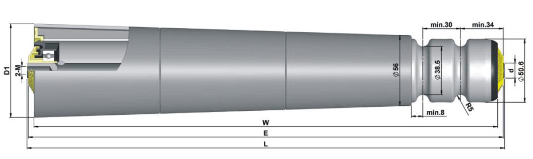 TP640 Oベルトテーパースリーブコンベヤローラー