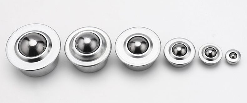 代替サイズのボール転送ユニット