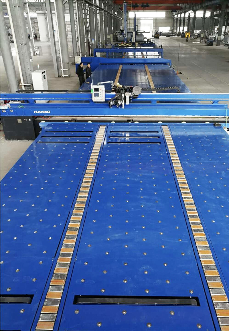 溶接コンベアライン