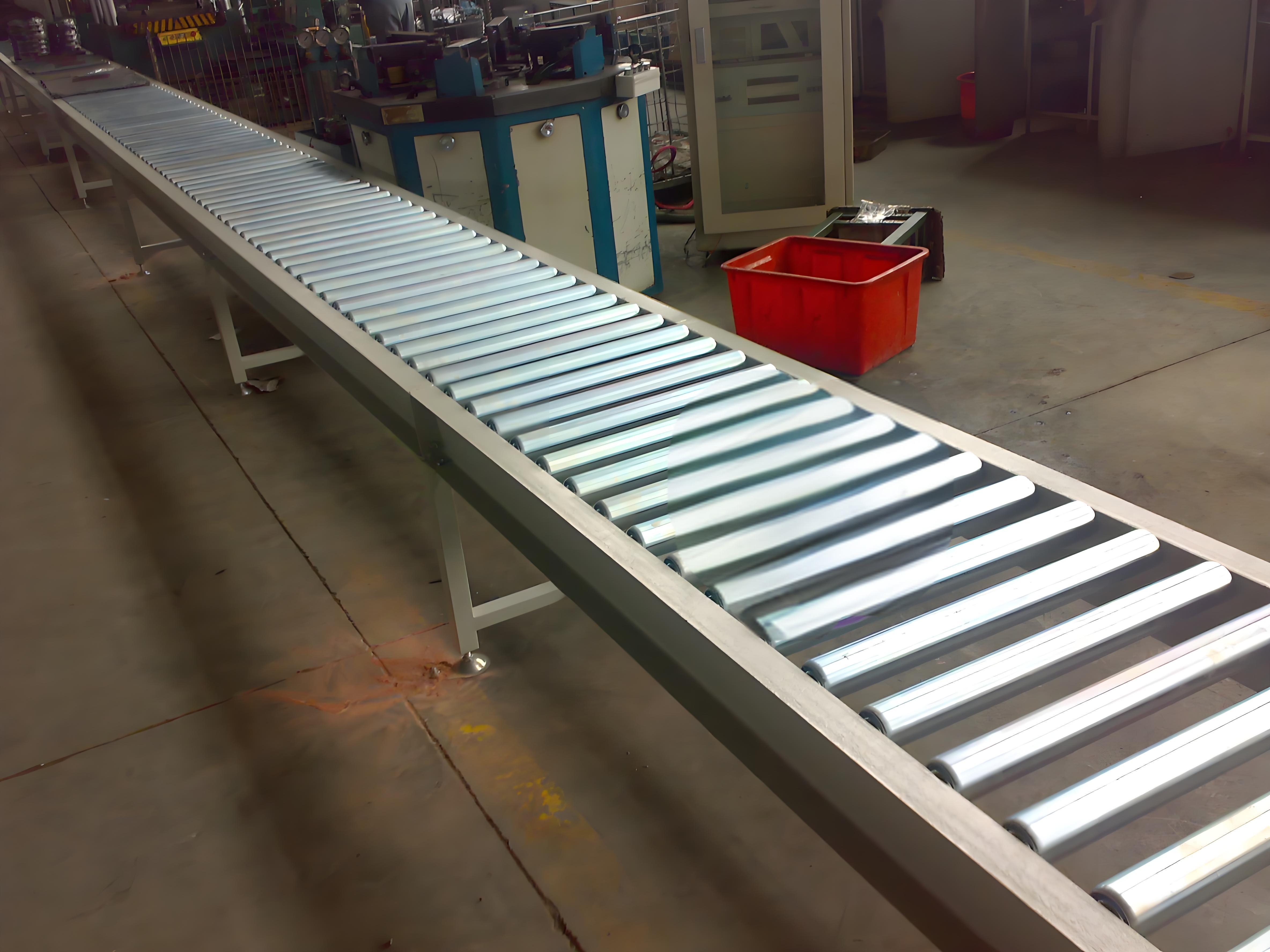 ストレート重力ローラーコンベア