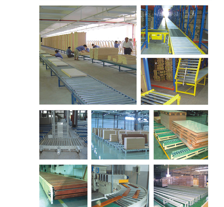  家庭用品コンベヤーシステム 