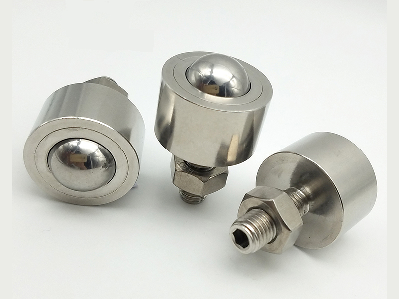 bolt-fixing mini ball transfer unit ボルト固定式ミニボールトランスファーユニット