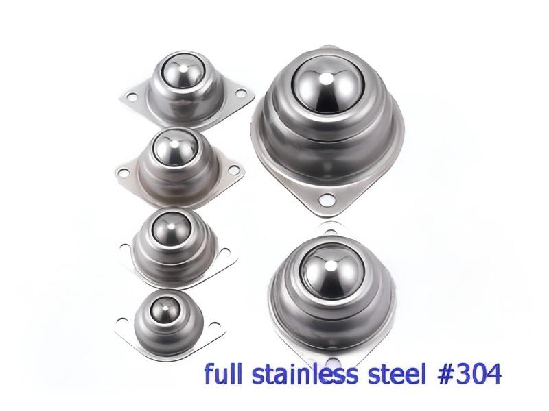 2ホールフランジベース固定ボール転送ユニット