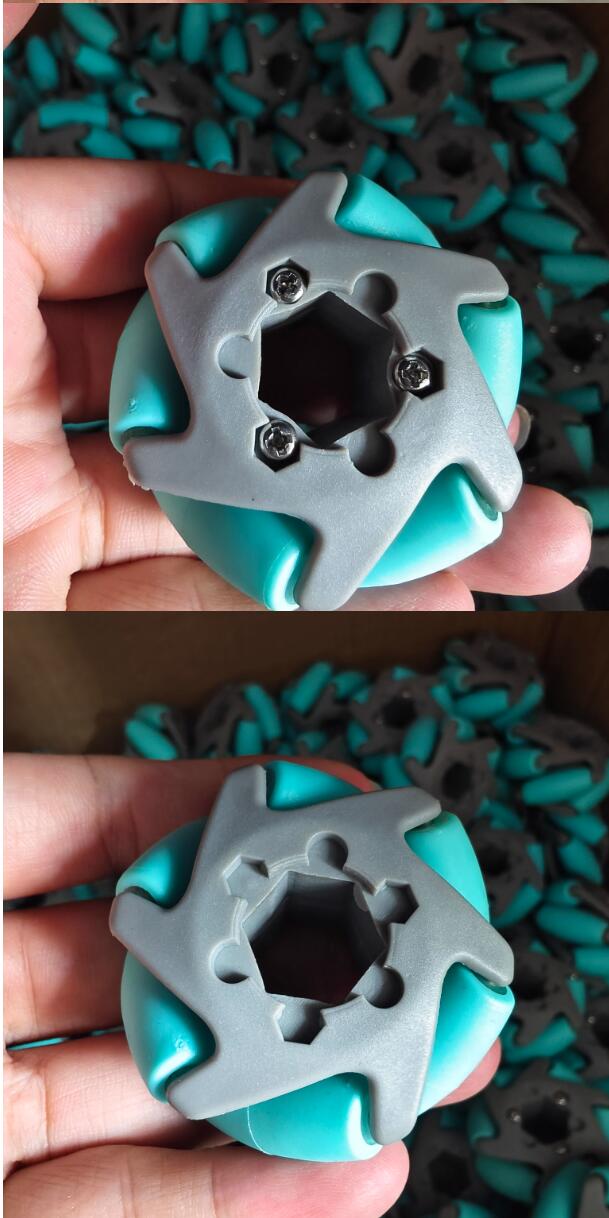 メカナムホイール