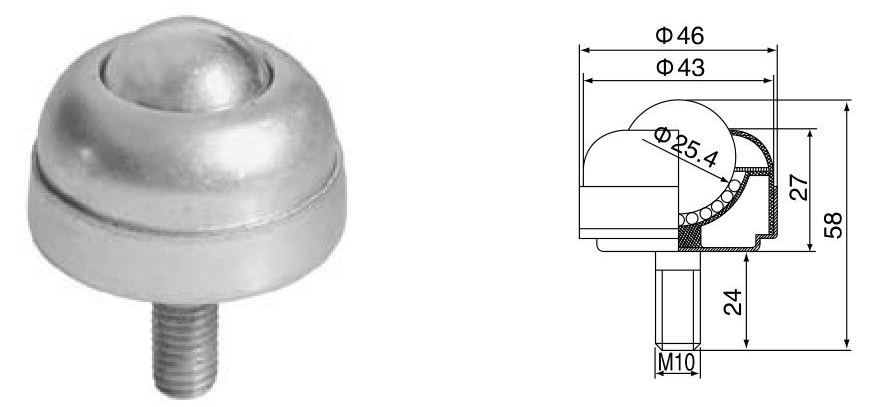 ボルトマウントボールトランスファーユニット