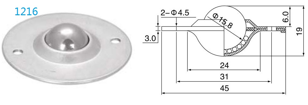 ボール転送ユニット