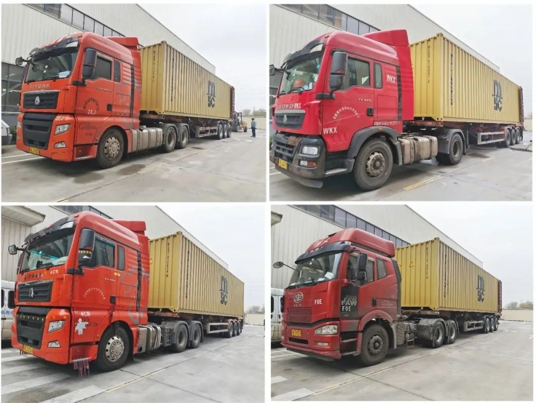 重力ローラーコンベアコンテナ詰め物