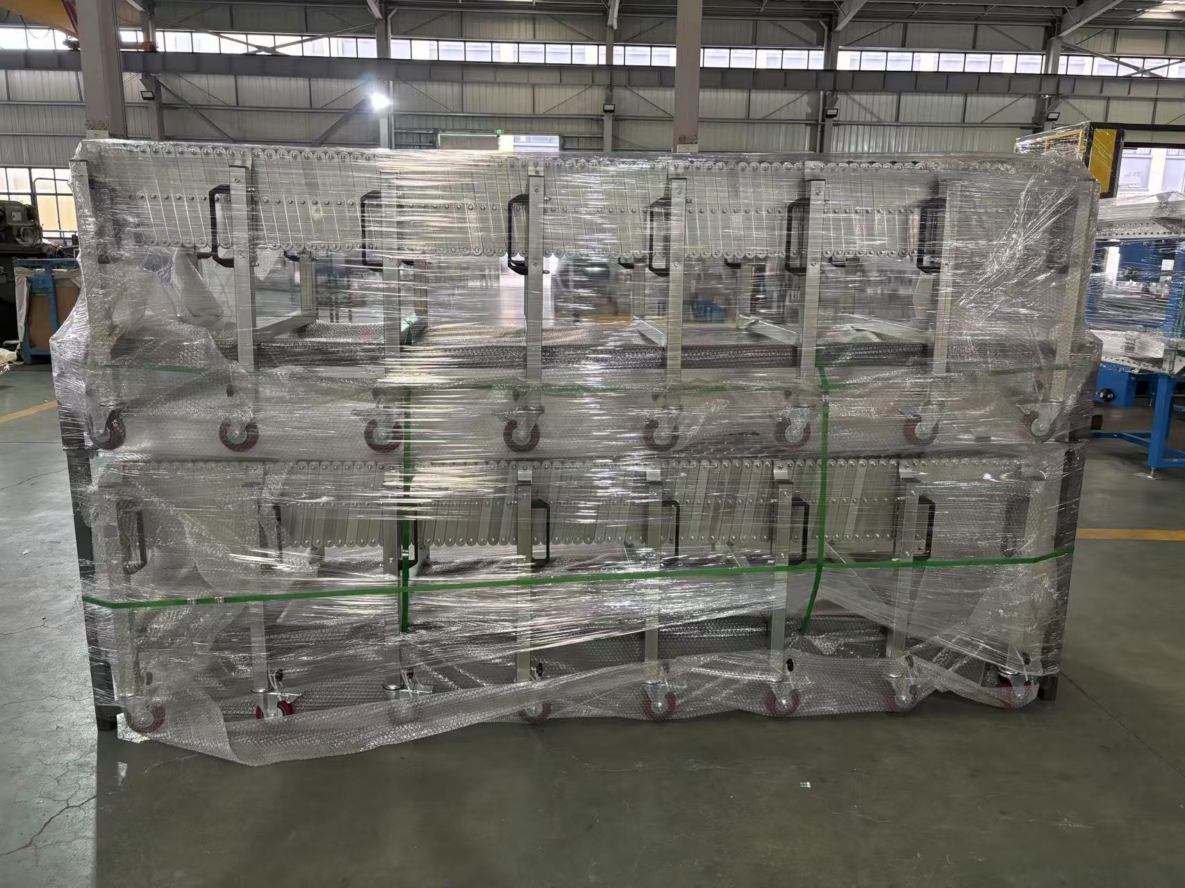 柔軟な拡張可能なコンベア