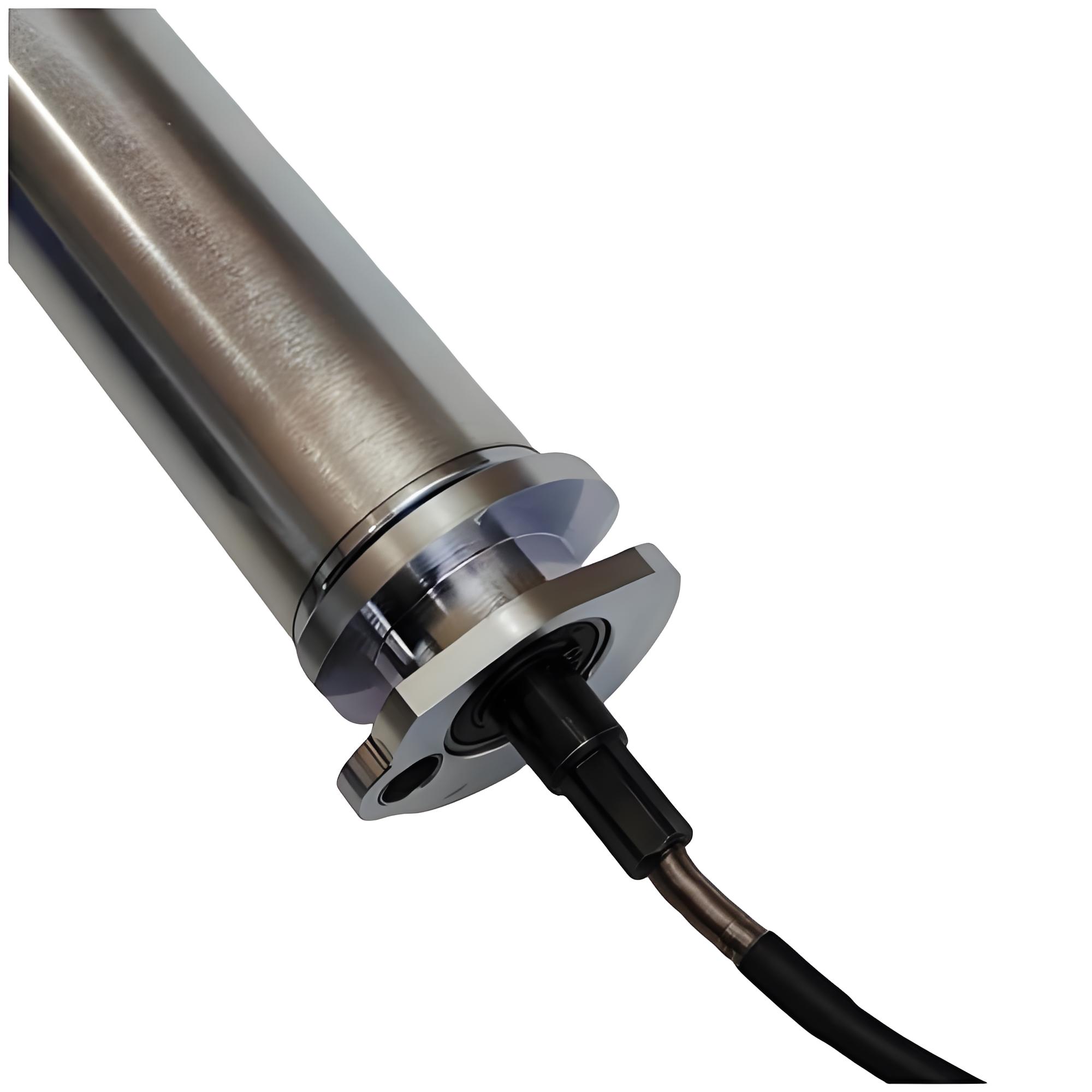 モーター駆動ローラーカム昇降搬送コンベア