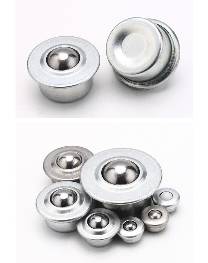 フィッティングボール転送ユニットを押します