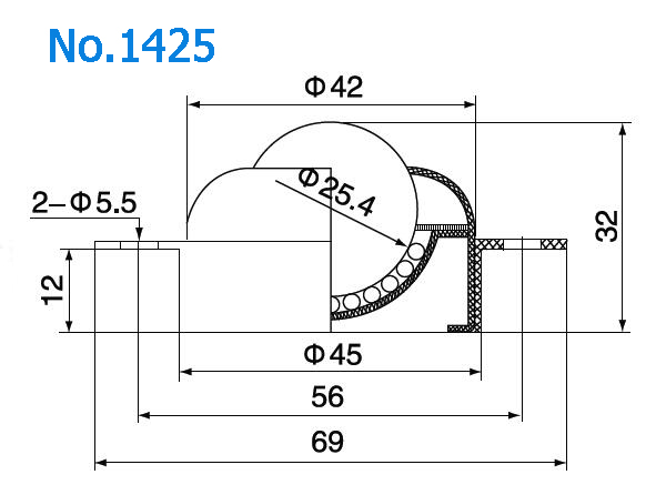 ベースフィッティングボール転送ユニット