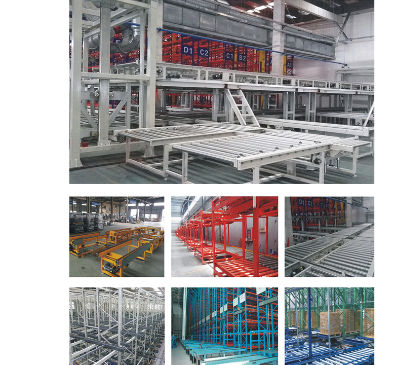  インバウンドおよびアウトバウンドコンベヤシステム 