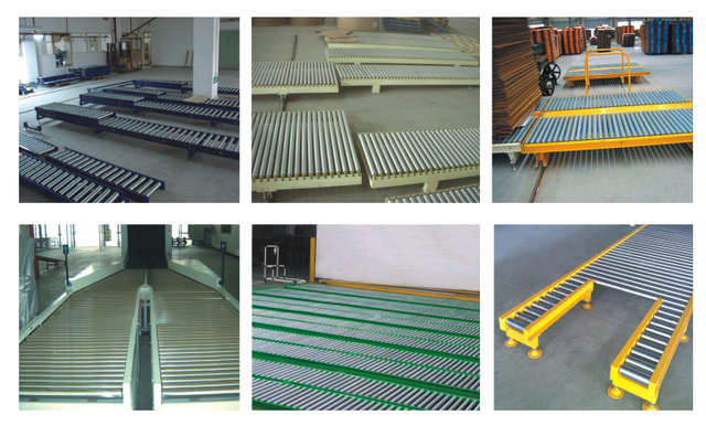 倉庫物流コンベアシステム2