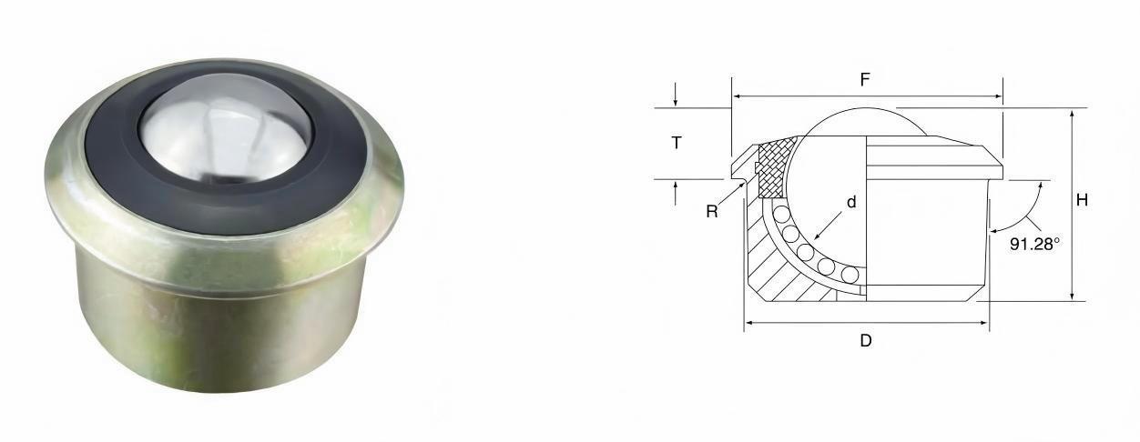 航空貨物ハンドリングボールトランスファーユニット