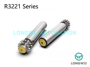 複列スチールスプロケット テレスコープフィードアキュムレーションコンベアローラー