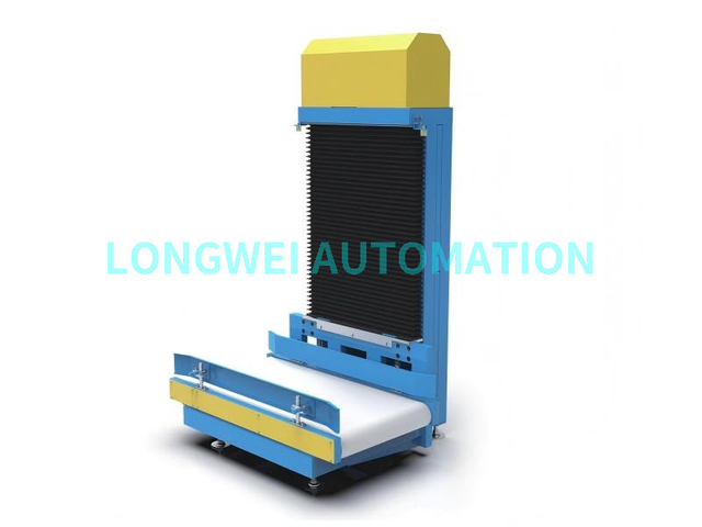 クロスハイトシングルアーム垂直昇降コンベヤ