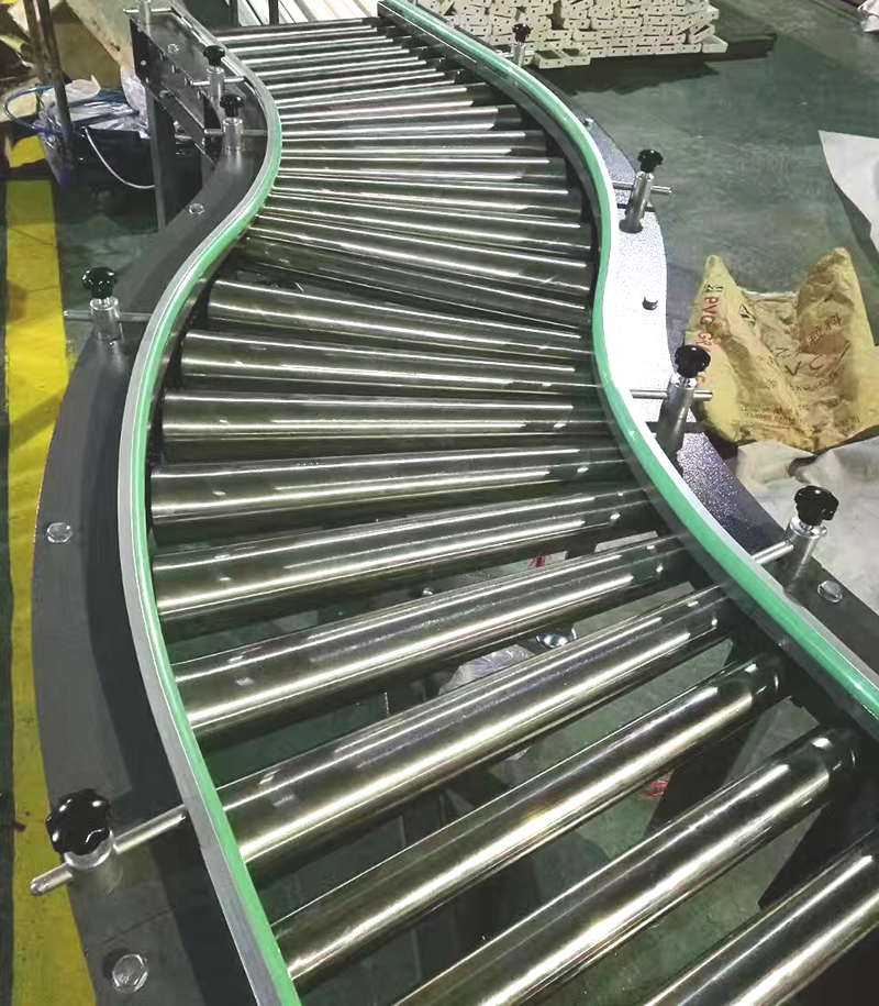 ツイストローラーコンベア