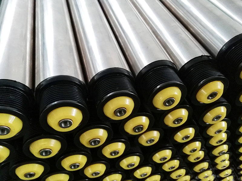 ポリ-Vプーリーローラー