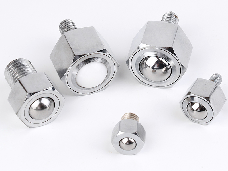 ヘックススレッドマウントボール転送ユニット