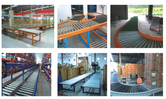 Eコマース物流コンベアシステム2