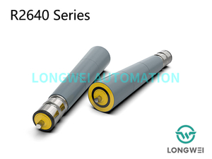 丸ベルト駆動テーパースリーブ溝付きスチールコンベヤローラー