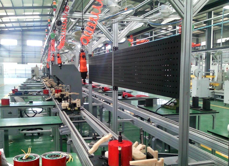 スピードフォールドチェーンコンベア（13）