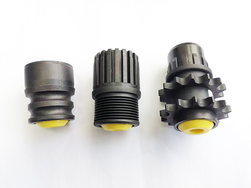 プラスチックローラー駆動要素