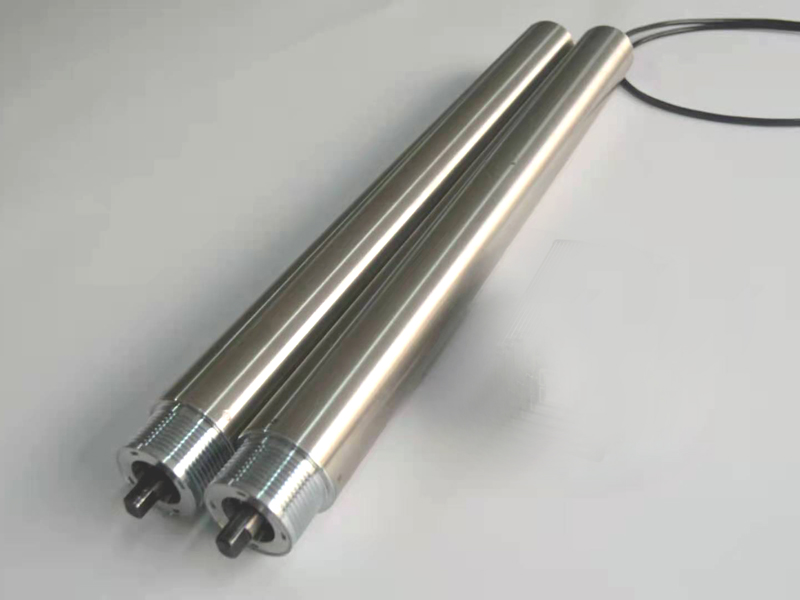 スチールポリ-Vプーリーストレートモーター駆動ローラー 