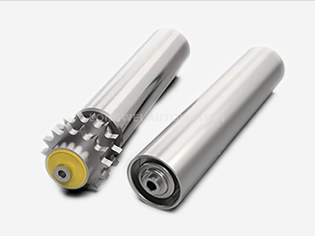 重荷重パレットハンドリングコンベヤローラー